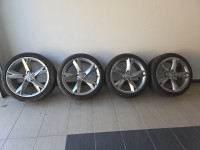 Audi alu felge 19'' rupe 5x112, 4 kom.
