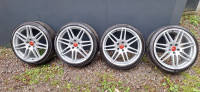 Audi Alu felge 19'' rupe 5x112, 4 kom.