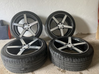 Alu felge 19'' rupe 5x112, 4 kom.