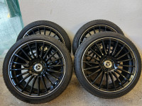 Alu felge 19'' rupe 5x112, 4 kom.