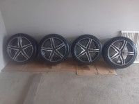 Alu felge 19'' rupe 5x112, idu na Audi, Mercedes, bmw, VW, škoda, seat