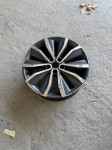 Renault alu felga 19'' rupe 5x114, 1 kom.