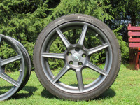 Alu felge 19'' rupe 5x114.3, 4 kom. Aston Martin Original