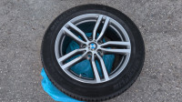 Alu felge 19'' rupe 5x120, 4 kom. BMW F15 F16 zimski set kotača