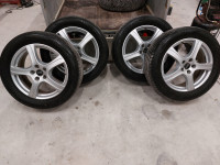 Alu felge 19'' rupe 5x120, 4 kom. RANGE ROVER ljetne gume 255/55-19