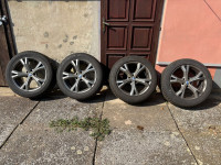 Alu felge 19'' rupe 5x120, 4 kom.