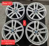 Br.1 - Nove Alu Felge 19'' rupe 5x120 Samo 600€
