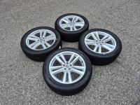Alu felge 20 5x112 Audi Q7 4M Q8 sa zimskim gumama 255/50R20 109V Hank