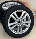 Alu felge 20'' audi, 4 kom. Sa zimskim gumama