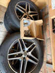 Alu felge 20'' Mercedes Gle komplet sa gumama m+s