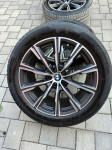 Alu felge 20'' originalne za bmw x5 i x6 sa gumama i ventilima za nadz
