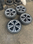 Alu felge 20'' rupe 5, 4 kom.