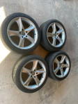 Alu felge 20'' rupe 5, 4 kom.