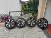 Alu felge 20'' sa ljetnim Pirelli P Zero gumama 245/40/20 rupe 5x108,