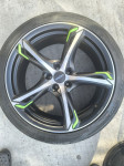 Alu felge 20'' rupe 5x112, 4 kom.,20 " , sa gumama