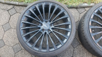 Alu felge 20'' rupe 5x112, 4 kom.-BMW-GUME 235-35-20-DOT 2023-GOODYEAR
