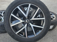 Alu felge 20'' rupe 5x112, 4 kom, model BRAGA, orig Volkswagen Touareg