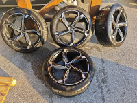 Alu felge 20'' rupe 5x112, 4 kom.