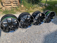 Alu felge 20'' rupe 5x112, 4 kom.