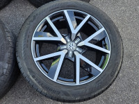 Alu felge 20'' rupe 5x112, model BRAGA, orig Volkswagen, nove gume