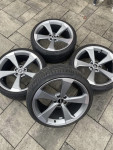 Alu felge 20'' Rotor 2 Audi A5 s5 8w a4 b9 a6 c7 c8 Oem Original Bbs