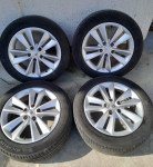 Alu felge 17 rupe 5x114.3 Original Renault. Nissan. Dacia. Reno. Daćia