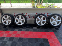Alu felge 20 rupe 5x120, 4 kom AUDI Q7 ZIMSKI SET KOMPLET 600EUR
