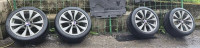 Alu felge 20'' rupe 5x120, 4 kom.
