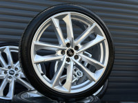 Alu felge 21” rupe 5x112, 4 kom. Audi S6 A6 Nove gume **SET 1800€**