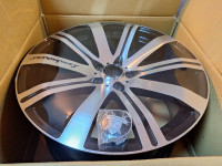 Alu felge Lombartho 21'' rupe 5x120 novo