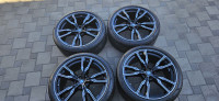Alu felge BMW 22'' rupe 5, 4 kom. DOT 0524