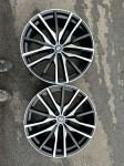 Alu felge 22'' rupe 5x112, 2 kom. Komad 800 €