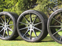 Alu felge 22'' rupe 5x112, 4 kom. Aversus Anja Origi