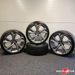 Alu felge 22'' rupe 5x112, 4 kom. RS6-RS7 22 FELGA 4K0601025DD