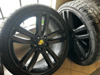 Alu felge 22'' rupe 5x130, 4 kom.