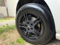 Alu felge 5x100 za vw polo s gumama 175/70 R14