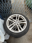 Alu felge 5x112 17’ + cjelogodisnje gume