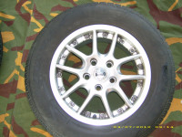 Alu felge 5x114, gume 215/65x1 ljetne, sniženo na 220 €