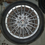 ALU FELGE 17" ZA ALFU 159, 2009 GODINA