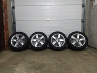Alu felge AUDI 16'' rupe 5x112, 4 kom. Gume SAVA ESKIMO HP2 205/55 R16
