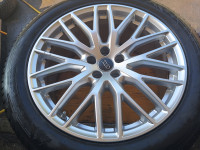 ALU FELGE AUDI Q7 G 2016 ORIGINALNE-NEOSTEČENE SA ZIM GUMAMA