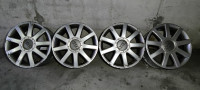 Alu felge AUDI Ronal 17'' rupe 5x112, 4 kom.