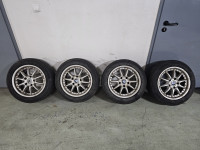 Alu felge BMW 16'' / 5x120, 4 kom. / Ljetne gume DOT24