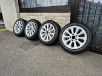 Alu felge BMW 16'' sa zimskim gumama