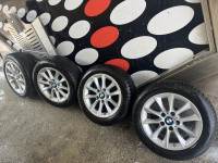 Alu felge BMW ORIGINAL 16" + vrhunske gume CONTINENTAL TS 860 SSR BMW*