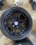 Alu felga Brabus ORGINAL ,17” komad ( imam zasnje gume nove obje )