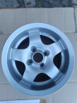 Alu felge Brock 7x13 rupe 4x100, 2 kom.