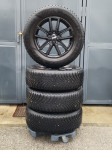 ALU FELGE CMS 5X114,3 + ZIMSKE GUME SEMPERIT SPEED GRIP - 215/65/16