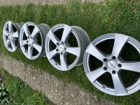 Alu felge DEZENT 18''  8Jx18H2 (BMW, AUDI) sa novim ventilima