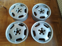 ALU FELGE DEZENT 5X112 7,5X16 ET35 MERCEDES